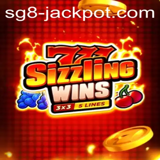 Unveiling the Thrills of 777 Sizzling Wins with the Spectacular SG8 Jackpot