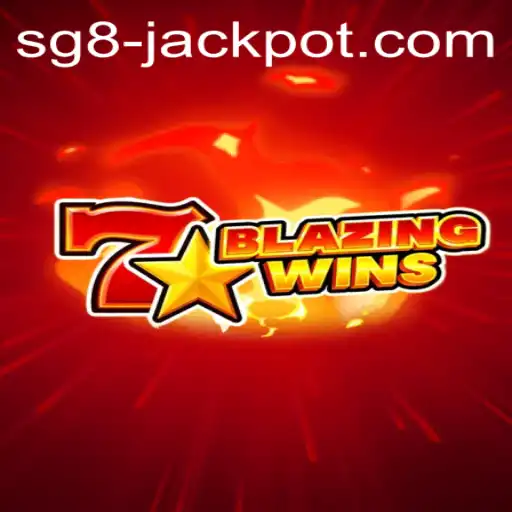 Experience the Thrill of 'BlazingWins' and the Excitement of the 'SG8 Jackpot'