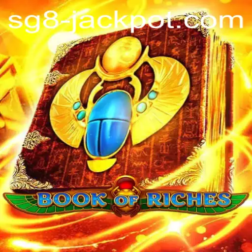 Discover the Thrills of Book of Riches: Chasing the SG8 Jackpot