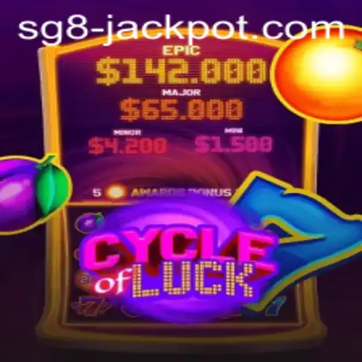 Cycle of Luck: Dive Into the SG8 Jackpot Adventure